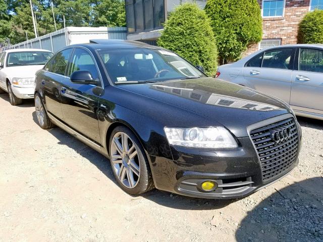 WAUFGAFB4BN063898 - 2011 AUDI A6 PREMIUM BLACK photo 1