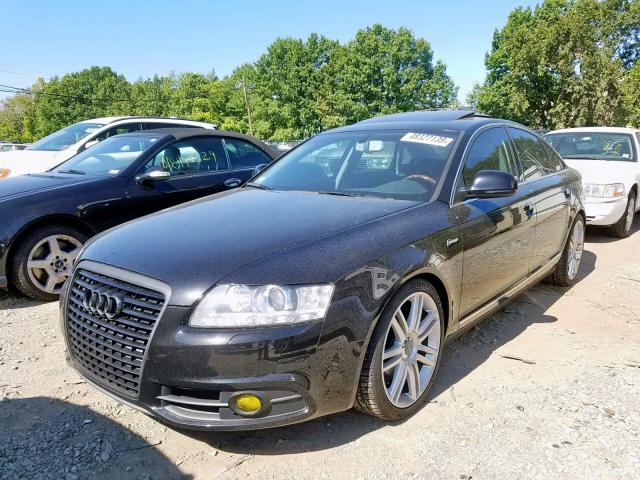 WAUFGAFB4BN063898 - 2011 AUDI A6 PREMIUM BLACK photo 2