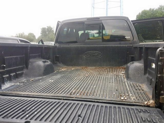 1FTWW31R88ED94398 - 2008 FORD F350 SRW S BLACK photo 9