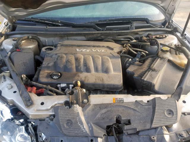 2G1WC5E30D1141851 - 2013 CHEVROLET IMPALA LTZ SILVER photo 7