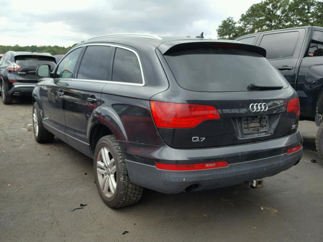 WA1BY74L68D035980 - 2008 AUDI Q7 3.6 QUA BLACK photo 3