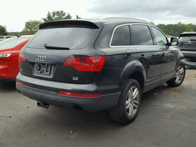 WA1BY74L68D035980 - 2008 AUDI Q7 3.6 QUA BLACK photo 4