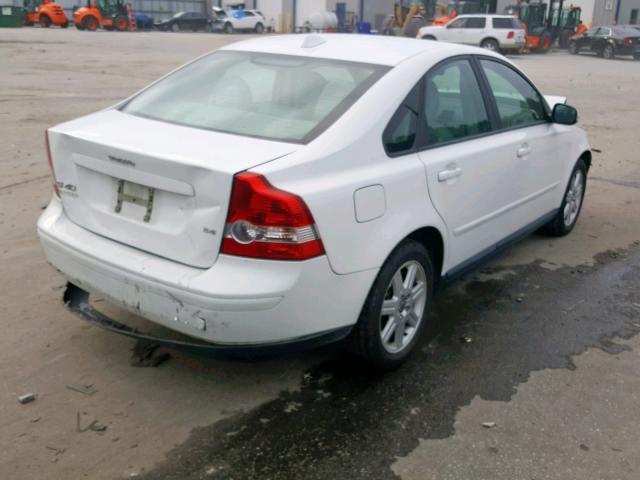 YV1MS382072276304 - 2007 VOLVO S40 2.4I WHITE photo 4