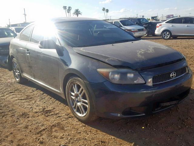 JTKDE177470190674 - 2007 TOYOTA SCION TC ნაცრისფერი ფოტო 1