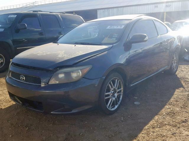 JTKDE177470190674 - 2007 TOYOTA SCION TC ნაცრისფერი ფოტო 2