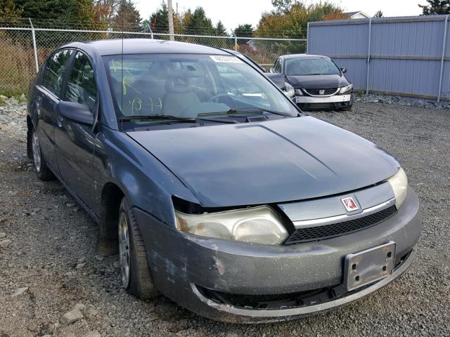 1G8AJ52F24Z144743 - 2004 SATURN ION LEVEL GRAY photo 1