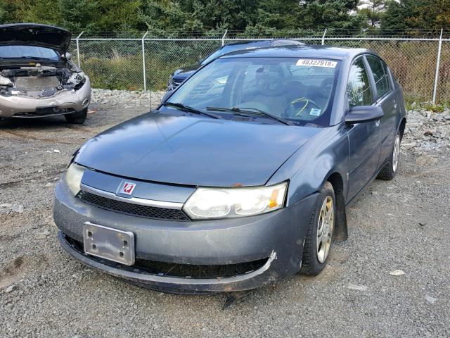 1G8AJ52F24Z144743 - 2004 SATURN ION LEVEL GRAY photo 2