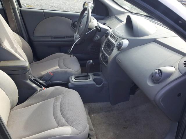 1G8AJ52F24Z144743 - 2004 SATURN ION LEVEL GRAY photo 5
