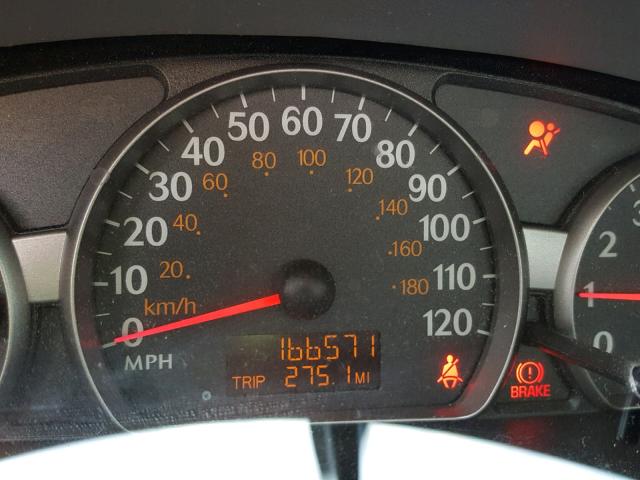 1G8AJ52F24Z144743 - 2004 SATURN ION LEVEL GRAY photo 8