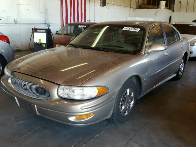 1G4HP52K334190573 - 2003 BUICK LESABRE CU TAN photo 2