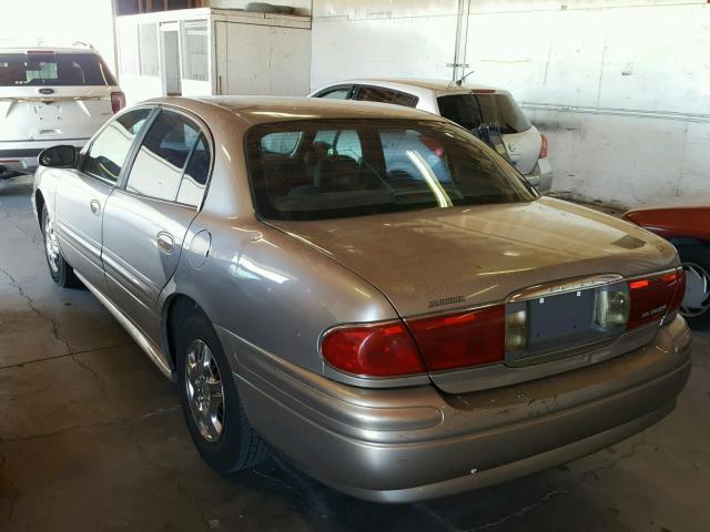 1G4HP52K334190573 - 2003 BUICK LESABRE CU TAN photo 3