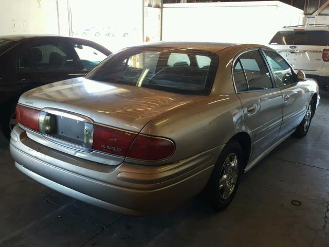 1G4HP52K334190573 - 2003 BUICK LESABRE CU TAN photo 4