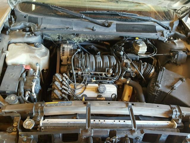 1G4HP52K334190573 - 2003 BUICK LESABRE CU TAN photo 7