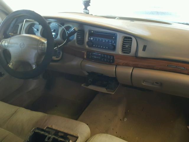 1G4HP52K334190573 - 2003 BUICK LESABRE CU TAN photo 9