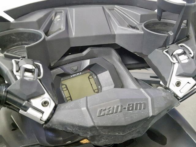 3JBLPAJ23FJ001667 - 2015 CAN-AM OUTLANDER GRAY photo 17