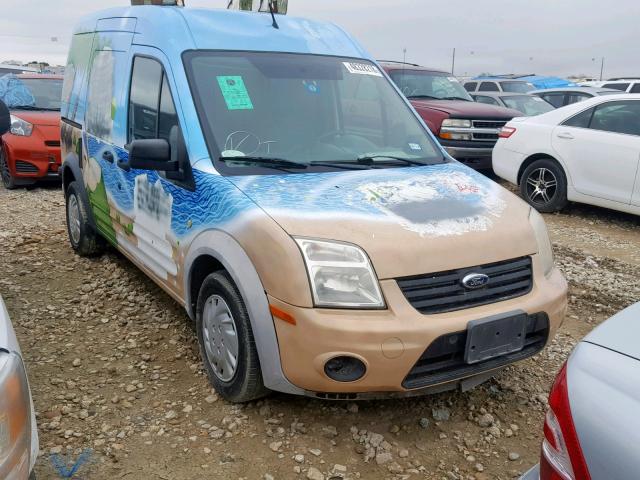 NM0LS7BN3CT100442 - 2012 FORD TRANSIT CO BLUE photo 4