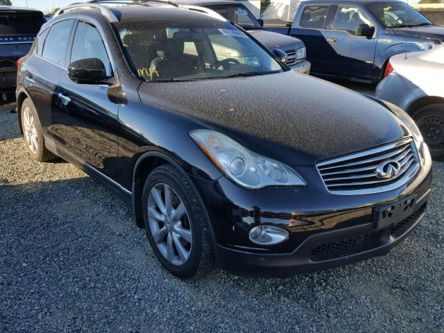 JN1AJ0HR2AM752767 - 2010 INFINITI EX35 BASE BLACK photo 1