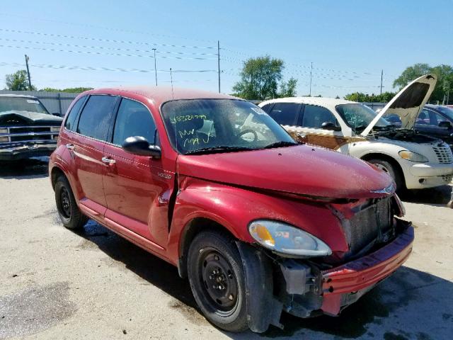 3C4FY58BX5T582494 - 2005 CHRYSLER PT CRUISER RED photo 1