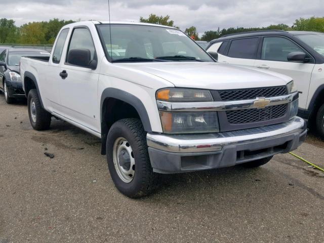 1GCDT196668305065 - 2006 CHEVROLET COLORADO WHITE photo 1