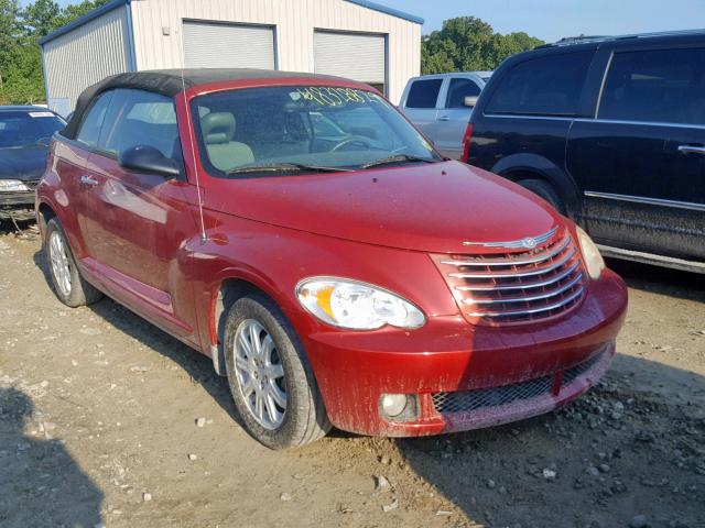 3C3JY55E16T374499 - 2006 CHRYSLER PT CRUISER RED photo 1