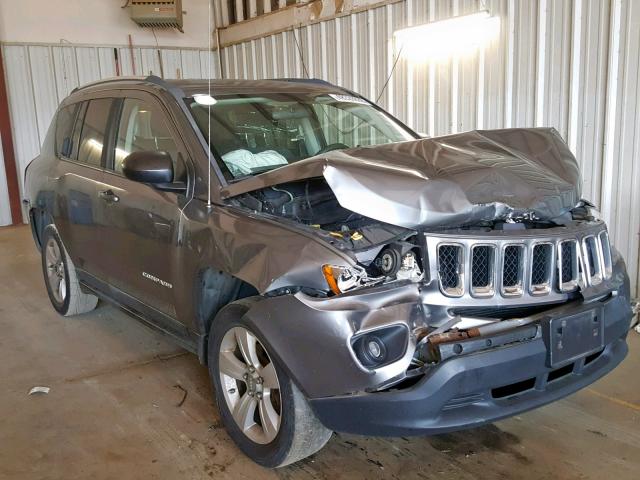 1J4NF1FB0BD251609 - 2011 JEEP COMPASS SP CHARCOAL photo 1