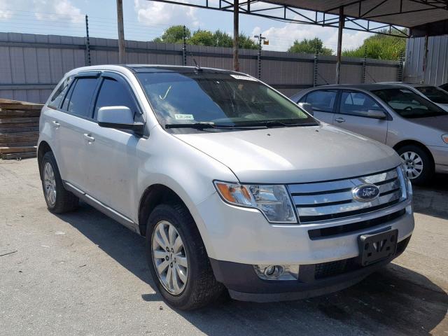 2FMDK3JC5ABA75987 - 2010 FORD EDGE SEL SILVER photo 1