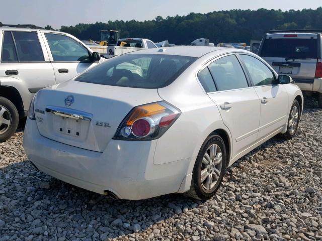 1N4AL2AP8CC136808 - 2012 NISSAN ALTIMA BAS WHITE photo 4