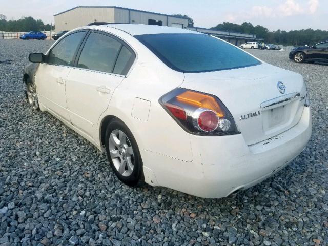 1N4AL21E59N535381 - 2009 NISSAN ALTIMA 2.5 WHITE photo 3