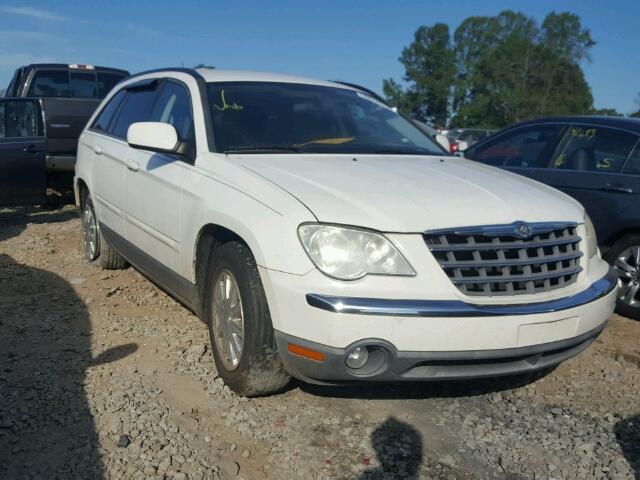 2A8GM68X07R365603 - 2007 CHRYSLER PACIFICA T WHITE photo 1