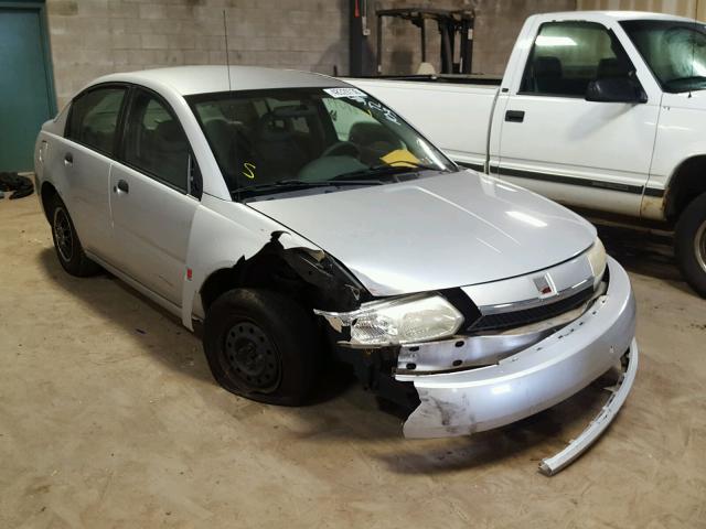 1G8AG52F94Z231750 - 2004 SATURN ION LEVEL SILVER photo 1
