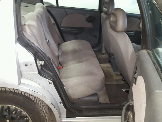 1G8AG52F94Z231750 - 2004 SATURN ION LEVEL SILVER photo 6