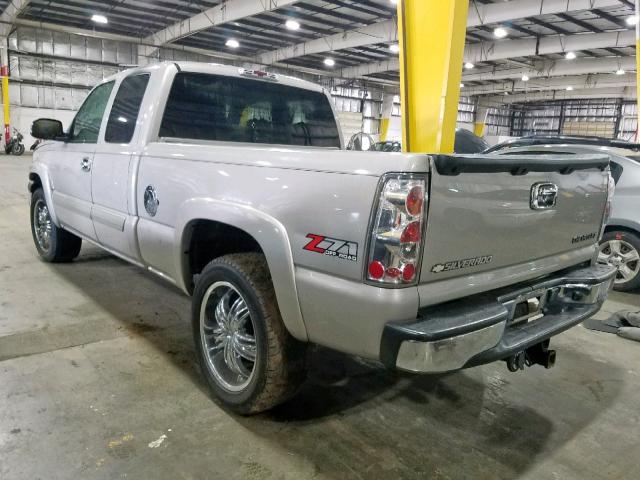 1GCEK19B15E214600 - 2005 CHEVROLET SILVERADO TAN photo 3