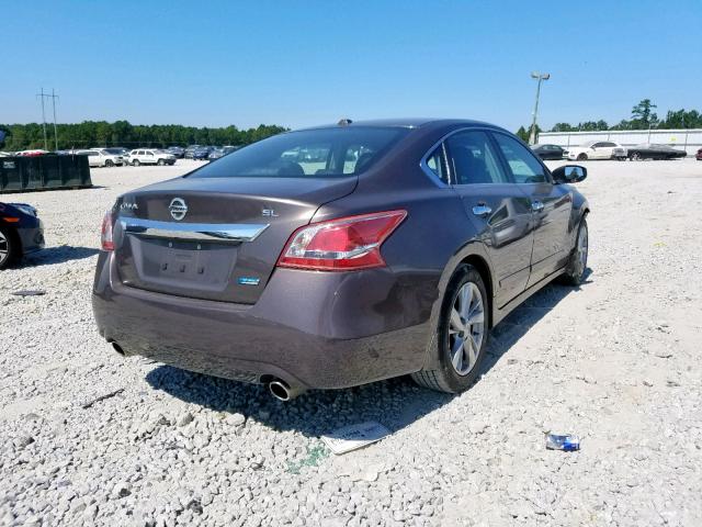 1N4AL3AP2DC205130 - 2013 NISSAN ALTIMA 2.5 GRAY photo 4