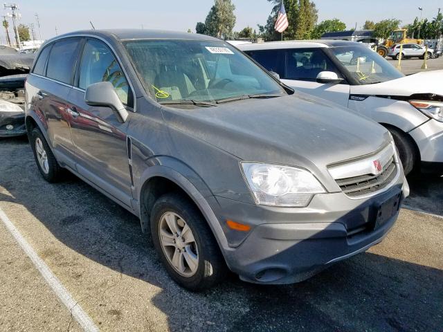 3GSCL33PX8S660117 - 2008 SATURN VUE XE GRAY photo 1