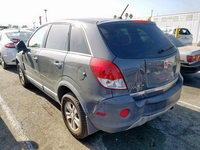 3GSCL33PX8S660117 - 2008 SATURN VUE XE GRAY photo 3