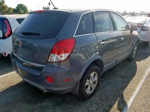 3GSCL33PX8S660117 - 2008 SATURN VUE XE GRAY photo 4