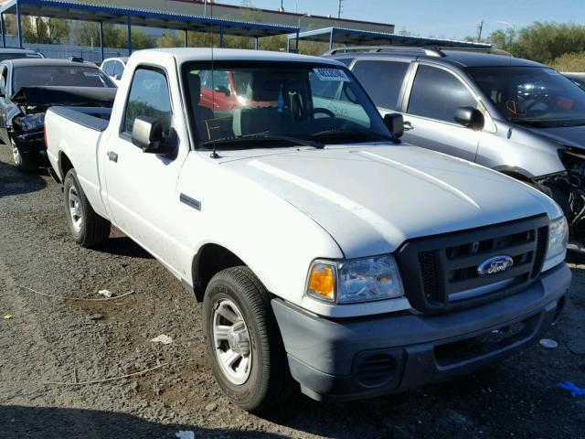 1FTKR1AD6APA54966 - 2010 FORD RANGER WHITE photo 1