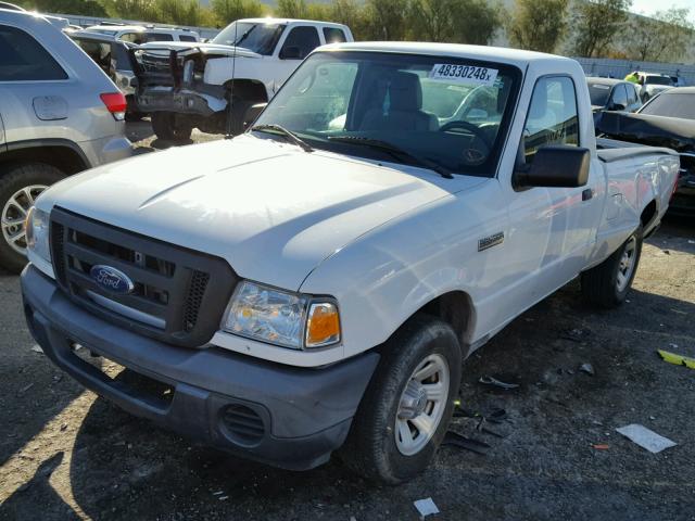 1FTKR1AD6APA54966 - 2010 FORD RANGER WHITE photo 2