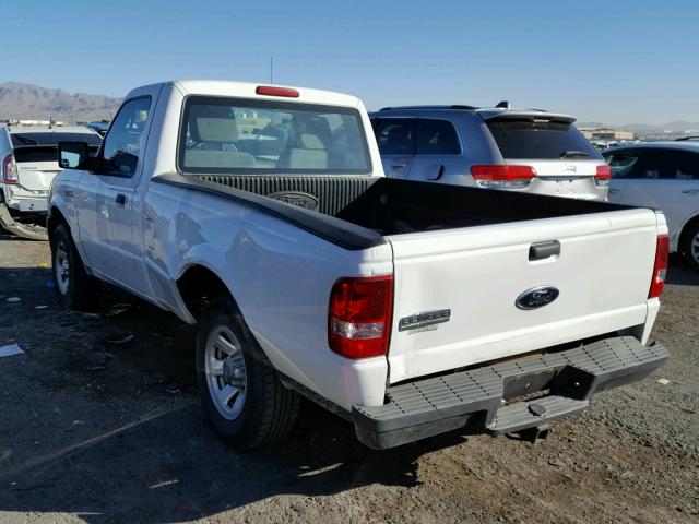 1FTKR1AD6APA54966 - 2010 FORD RANGER WHITE photo 3