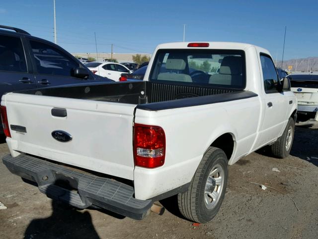 1FTKR1AD6APA54966 - 2010 FORD RANGER WHITE photo 4