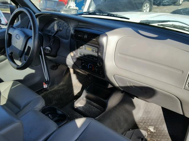 1FTKR1AD6APA54966 - 2010 FORD RANGER WHITE photo 9