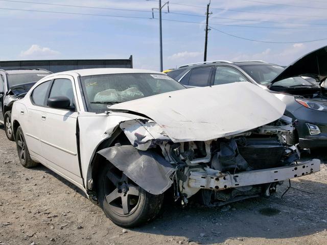 2B3CA3CV8AH127497 - 2010 DODGE CHARGER SX WHITE photo 1