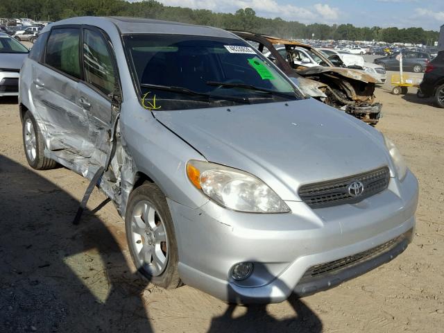 2T1KR30E28C707839 - 2008 TOYOTA COROLLA MA GRAY photo 1