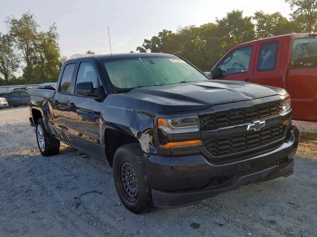 1GCVKPEH9GZ310922 - 2016 CHEVROLET SILVERADO BLACK photo 1