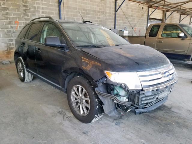 2FMDK38C47BB71768 - 2007 FORD EDGE SEL GRAY photo 1