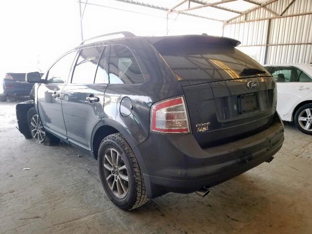 2FMDK38C47BB71768 - 2007 FORD EDGE SEL GRAY photo 3