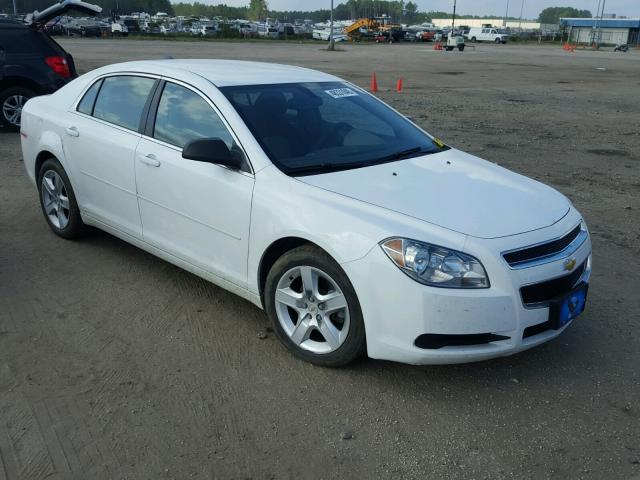 1G1ZB5E02CF109514 - 2012 CHEVROLET MALIBU LS 白色 照片 1