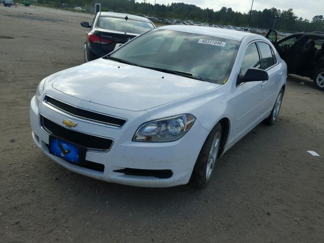 1G1ZB5E02CF109514 - 2012 CHEVROLET MALIBU LS 白色 照片 2