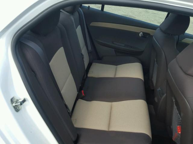 1G1ZB5E02CF109514 - 2012 CHEVROLET MALIBU LS 白色 照片 6