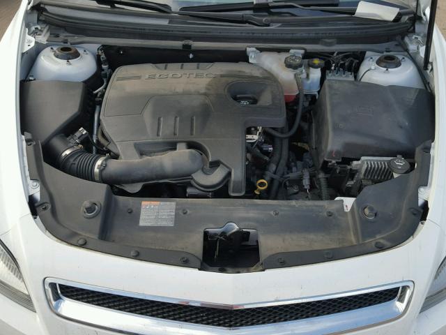 1G1ZB5E02CF109514 - 2012 CHEVROLET MALIBU LS 白色 照片 7